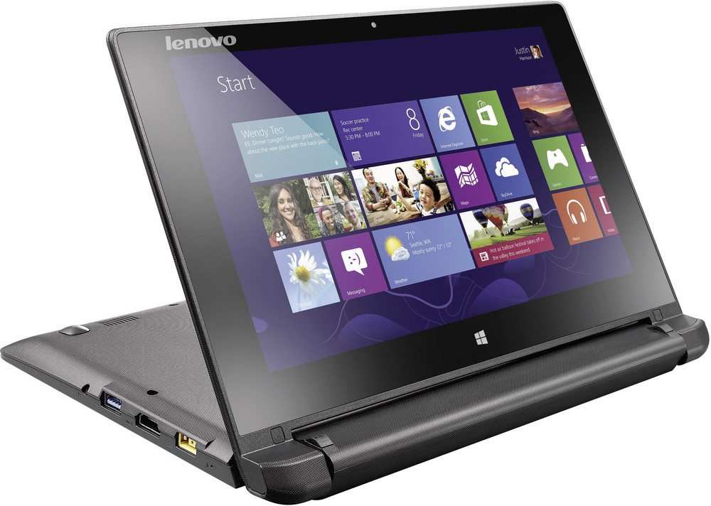 Lenovo Ideapad Flex 10 300° Convertible, Dual Mode Notebook 25.7 cm (10