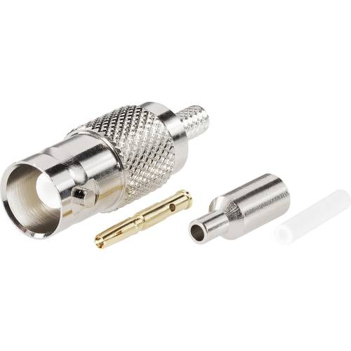 BKL Electronic 0401269/D 0401269/D BNC-Steckverbinder Buchse, gerade 50 Ω 1 St.