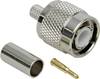 BKL Electronic 0405005/D 0405005/D TNC-Steckverbinder Stecker, gerade 50 Ω 1 St.