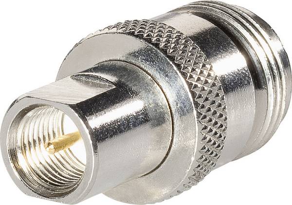 BKL Electronic 0412038 0412038 FME-Adapter FME-Stecker - N-Buchse  1 St.