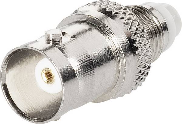 TRU COMPONENTS 1579533 FME-Adapter FME-Buchse - BNC-Buchse 1 St.