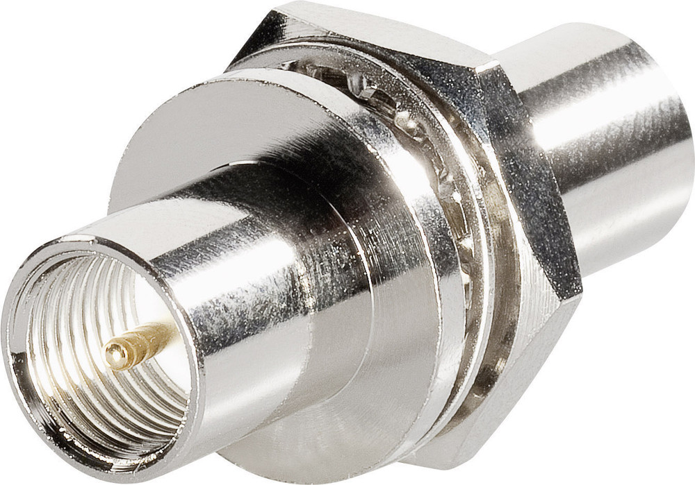 FME-Adapter FME-Stecker - FME-Stecker BKL Electronic 0412047 1 St. kaufen