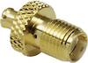 TRU COMPONENTS 1579350 MCX-Adapter MCX-Stecker - SMA-Buchse 1 St.