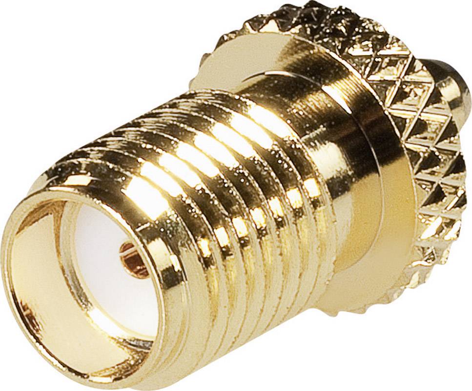 Delock HF-Adapter N Buchse Auf SMA Buchse – Einbaubuchse, 50 Ohm, Vernickelt