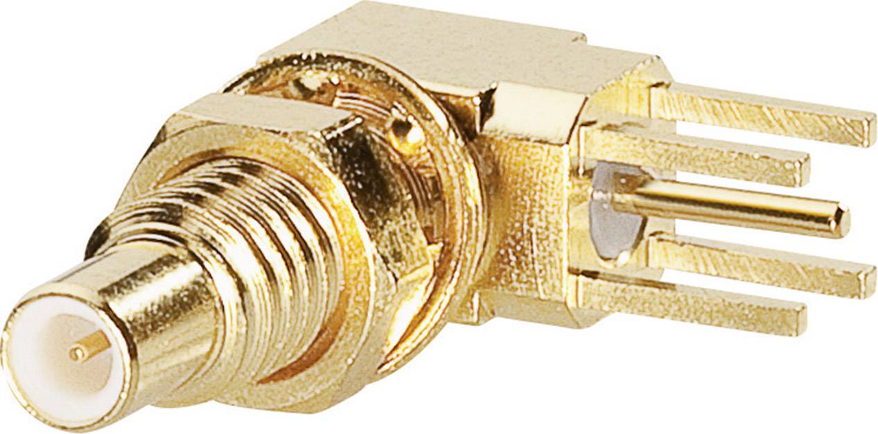 BKL Electronic 0418002 0418002 SSMC-Buchse Buchse, Einbau vertikal 50 Ω 1 St.