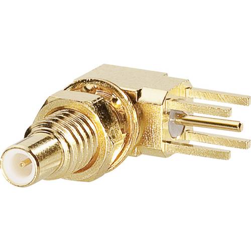 BKL Electronic 0418002 0418002 SSMC-Buchse Buchse, Einbau vertikal 50 Ω 1 St.