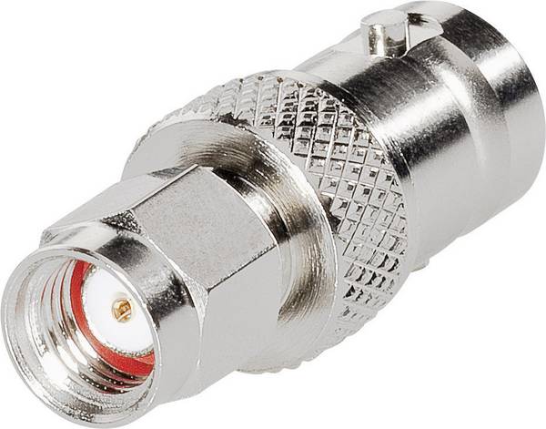 BKL Electronic 0419125 0419125 SMA-Reverse-Adapter SMA-Reverse-Stecker - BNC-Buchse 1 St.