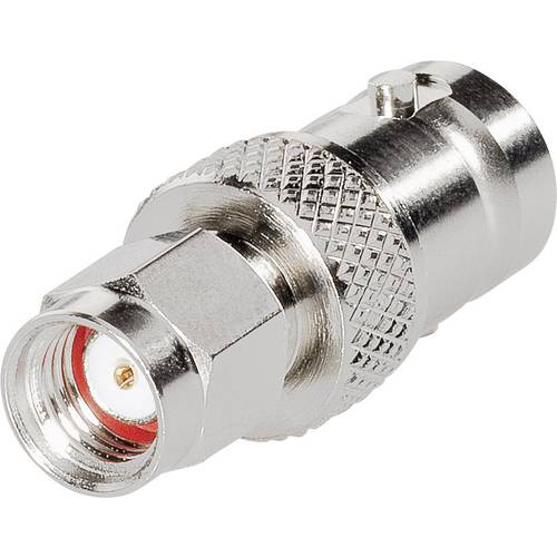 TRU COMPONENTS 1579264 SMA-Reverse-Adapter SMA-Reverse-Stecker - BNC-Buchse 1 St.