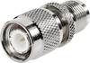 TRU COMPONENTS 1579226 TNC-Adapter TNC-Stecker - TNC-Buchse 1 St.