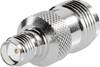 BKL Electronic 0419423 0419423 TNC-Reverse-Adapter TNC-Reverse-Buchse - SMA-Buchse 1 St. Piece
