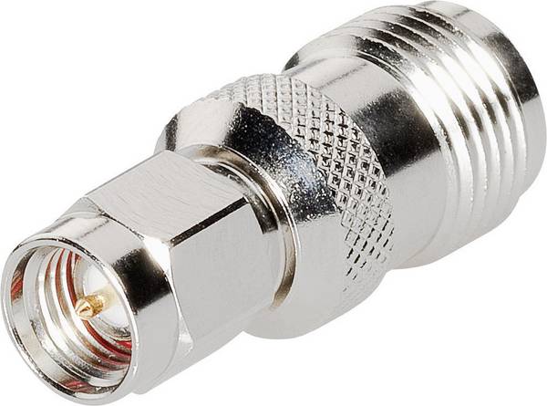 BKL Electronic 0419424 0419424 TNC-Reverse-Adapter TNC-Reverse-Buchse - SMA-Stecker 1 St.