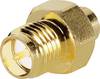 BKL Electronic 0419350 0419350 MMCX-Adapter MMCX-Reverse-Buchse - SMA-Reverse-Buchse 1 St.