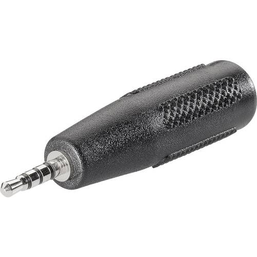 BKL Electronic 1102056 Klinken-Adapter Klinkenstecker 2.5 mm - Klinkenbuchse 3.5 mm Stereo Polzahl:4 1 St.