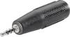 TRU COMPONENTS Klinken-Adapter Klinkenstecker 2.5 mm - Klinkenbuchse 3.5 mm Stereo Polzahl:4 1 St.