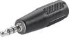 TRU COMPONENTS Klinken-Adapter Klinkenstecker 3.5 mm - Klinkenbuchse 2.5 mm Stereo Polzahl:4 1 St.