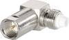 TRU COMPONENTS TC-2520070 FME-Adapter FME-Stecker - FME-Buchse 100 St.