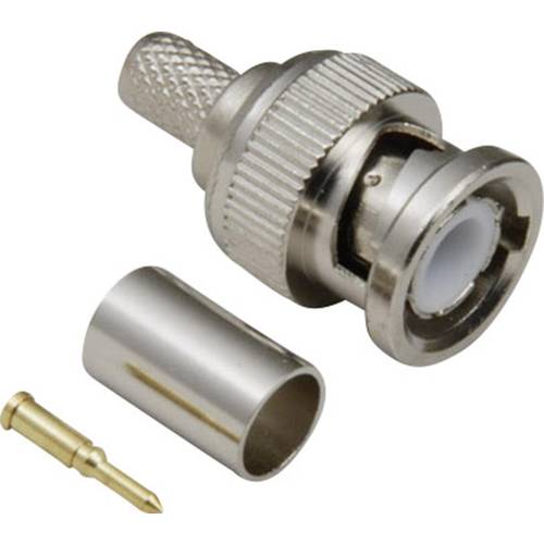 TRU COMPONENTS TC-2520050 BNC-Steckverbinder Stecker, gerade 50 Ω 100 St.