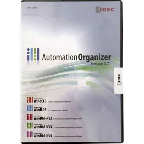 Thumbnail - Idec SW1A-W1C SW1A-W1C SPS-Software