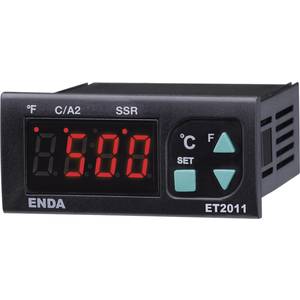 Enda Et11 Rt 230 Pid Temperaturregler Pt100 100 Bis 600 C Relais 8 A Ssr L X B X H 71 X 77 X 35 Mm Kaufen