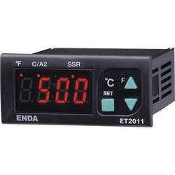 Image of Enda ET2011-RT-230 PID Temperaturregler Pt100 -100 bis +600 °C Relais 8 A, SSR (L x B x H) 71 x 77 x 35 mm
