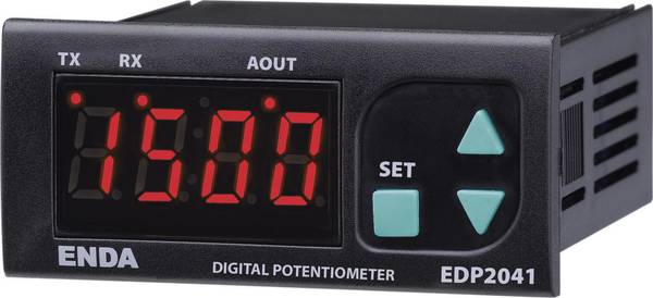Enda EDP2041-230 Digitales Potentiometer -60 bis 150 °C Analog Strom (L x B x H) 71 x 77 x 35 mm