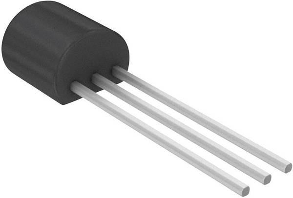ON Semiconductor Spannungsregler - Linear, Typ79 MC79L15ACPG Negativ Fest -15 V 100 mA TO-92-3