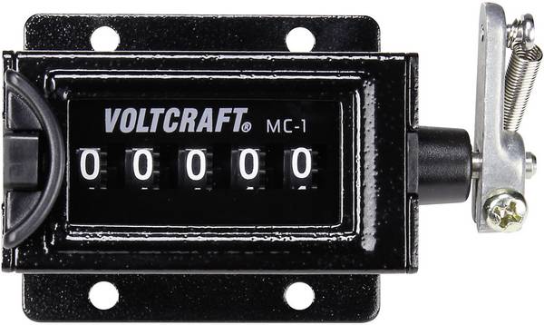 VOLTCRAFT MC-1 MC-1 Mechanischer Zähler