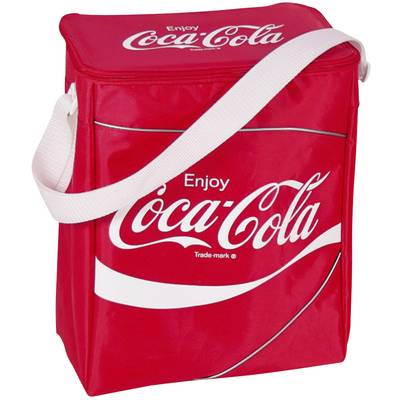 Ezetil Coca Cola Classic 14 Kühltasche  Passiv  Rot 14.9 l 9 h mit 2 x 220gr. Ezetil ICEAkku