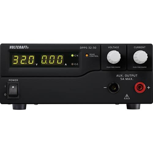 VOLTCRAFT DPPS-32-30 Labornetzgerät, einstellbar kalibriert (DAkkS-akkreditiertes Labor) 1 - 32 V/DC 0 - 30 A 960 W USB ...