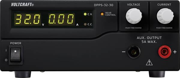 VOLTCRAFT DPPS-32-30 Labornetzgerät, einstellbar  1 - 32  0 - 30 A 960 W USB programmierbar Anzahl Ausgänge 1 x
