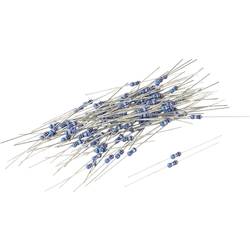 TRU COMPONENTS 1583605 TC-MF0W4FF2702KIT203 Metallschicht-Widerstand 27 kΩ axial bedrahtet 0207 0.25 W 1 % 100 St.