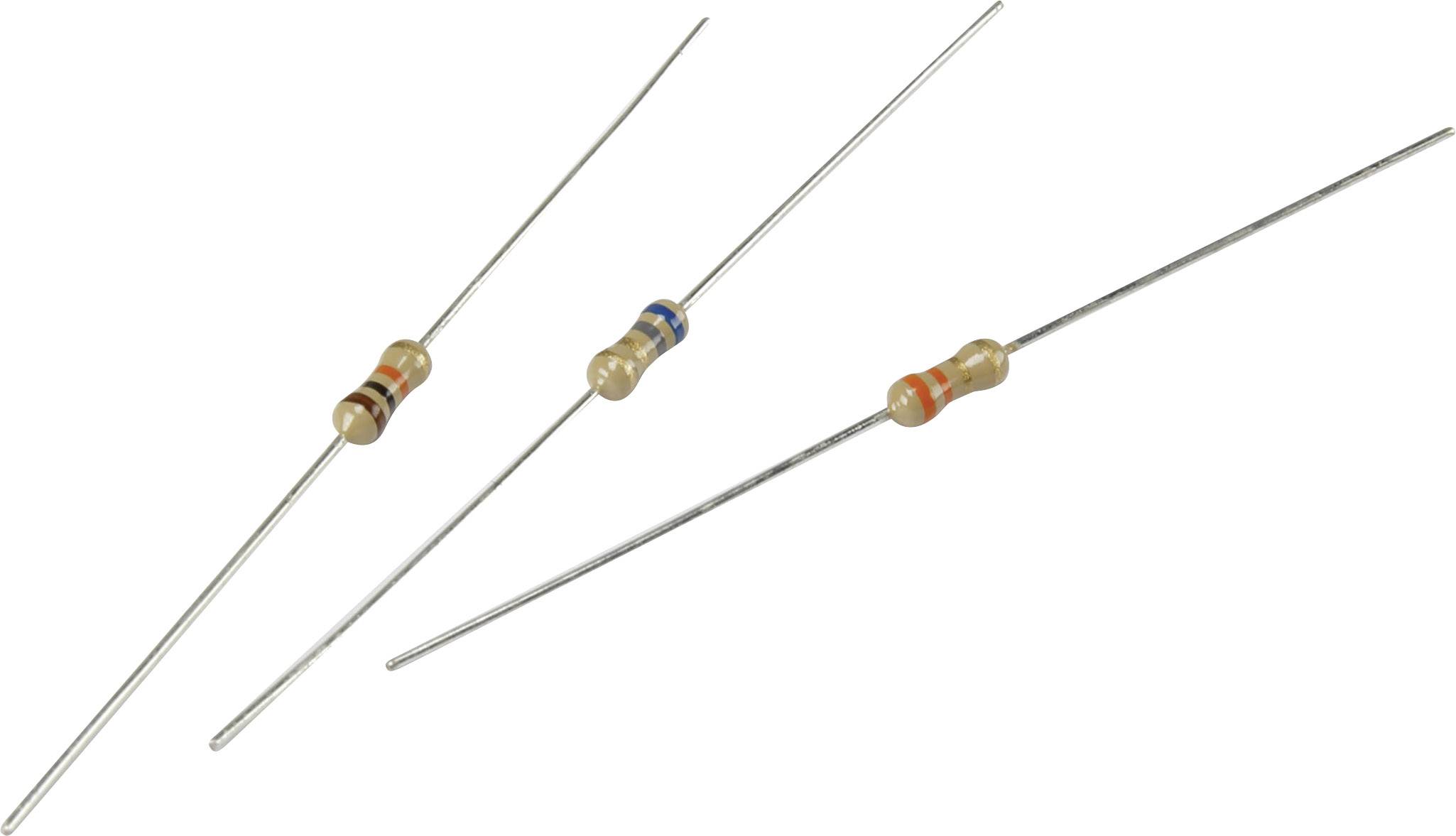 100 Kohleschichtwiderstände 8,2 MOhm 5/% 0,25 W