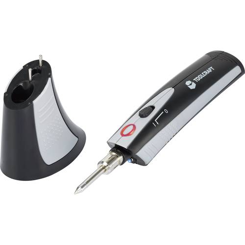 TOOLCRAFT KBI-637 Lötkolben 230 V/AC 6 W +450 °C (max) Akkubetrieben