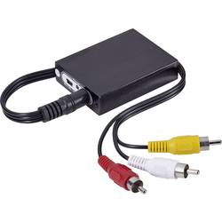 AV konvertor cinch zásuvka ⇔ HDMI zásuvka SpeaKa Professional SP-AV/HD-01 SP-4359492