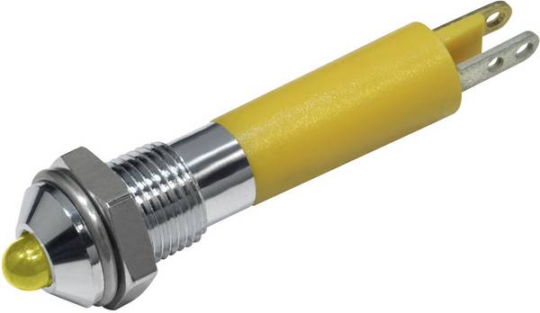 CML Innovative Technologies 19020252 LED-Signalleuchte Gelb 12 V/DC 8 mcd