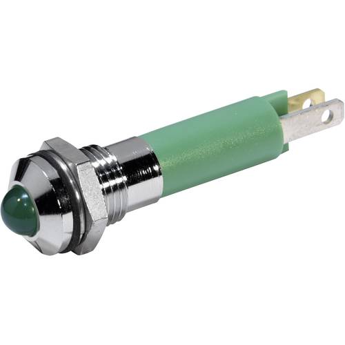Thumbnail - CML 19040251 LED-Signalleuchte Grün 12 V/DC 32 mcd