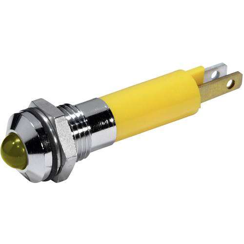 Thumbnail - CML 19040252 LED-Signalleuchte Gelb 12 V/DC 32 mcd