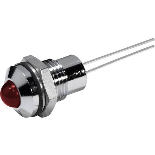 CML 19060003 LED-Signalleuchte Rot 12 V/DC 80 mcd