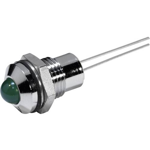 CML 19060001 LED-Signalleuchte Grün 12 V/DC 32 mcd