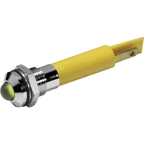 Thumbnail - CML 19510432 LED-Signalleuchte Gelb 230 V/AC 7 mcd