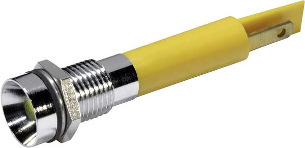 CML Innovative Technologies 19500432 LED-Signalleuchte Gelb 230 V/AC 7 mcd