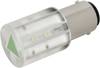 CML Innovative Technologies 18560351 LED-Signalleuchte Grün BA15d 24 V/DC, 24 V/AC 1050 mcd