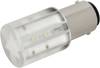 CML Innovative Technologies 1856123W LED-Signalleuchte Kaltweiß BA15d 230 V/AC 380 mcd
