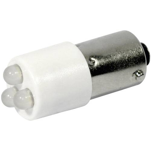 Thumbnail - CML 1862623W3 LED-Signalleuchte Kaltweiß BA9s 230 V/AC 450 mcd