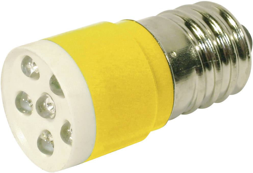 CML LED-Signalleuchte E14 Gelb 24 V//DC 24 V//AC 1050 mcd 18646352C