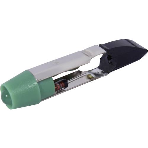 Thumbnail - CML 1505135UG3 LED-Signalleuchte Grün T5.5 24 V/DC, 24 V/AC 2100 mcd