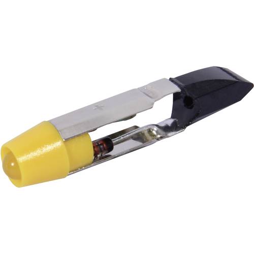 CML 1505125UY3 LED-Signalleuchte Gelb T5.5 12 V/DC, 12 V/AC 280 mcd