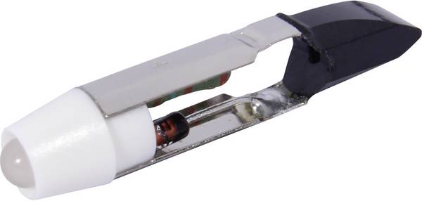 CML Innovative Technologies 1505125L3 LED-Signalleuchte Warmweiß   T5.5 12 V/DC, 12 V/AC    1260 mcd