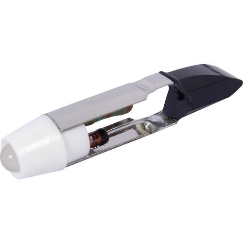 CML 1505125L3 LED-Signalleuchte Warmweiß T5.5 12 V/DC, 12 V/AC 1260 mcd