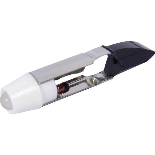 CML 1505135W3 LED-Signalleuchte Kaltweiß T5.5 24 V/DC, 24 V/AC 1500 mcd